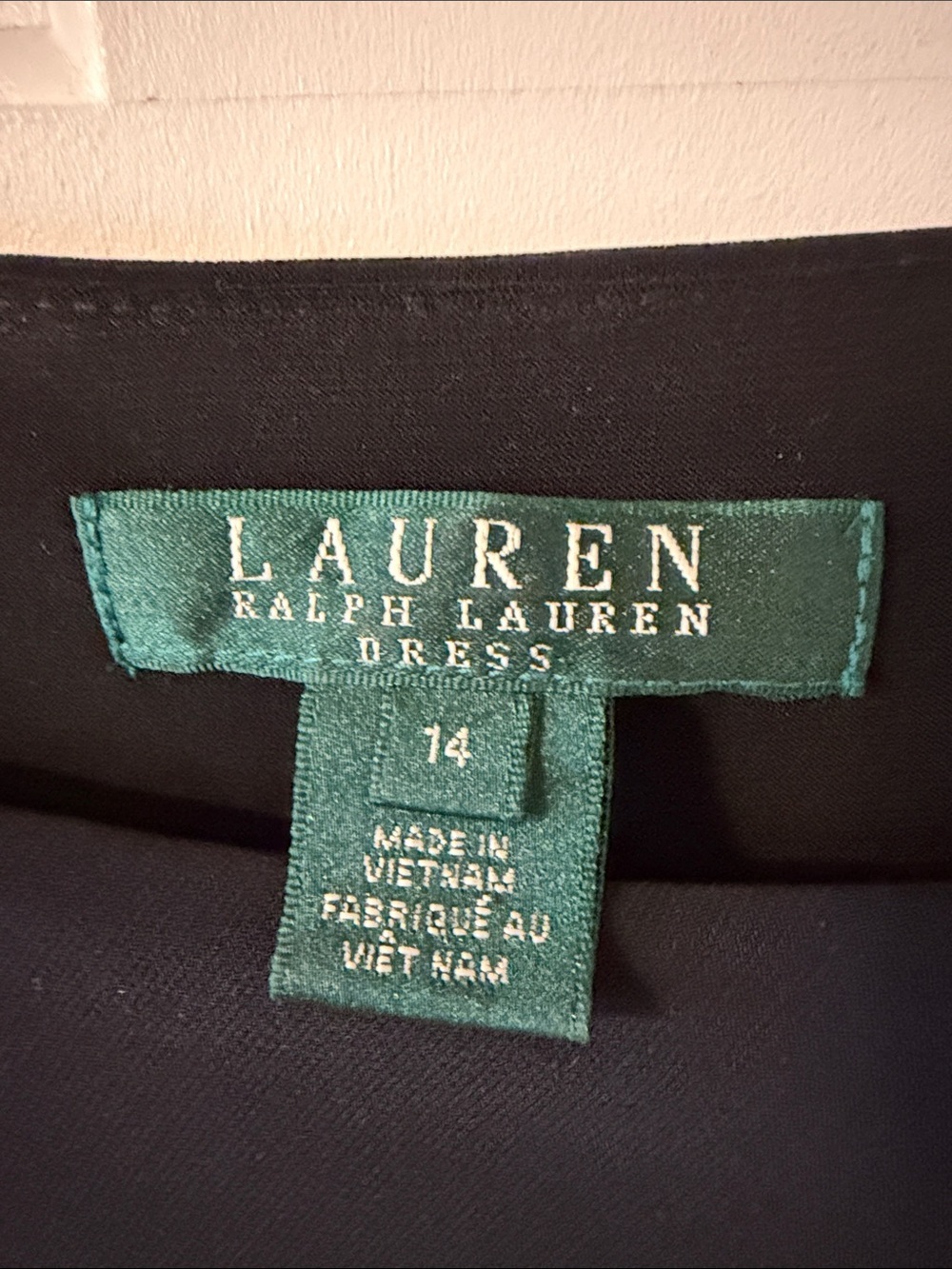 Lauren Ralph Lauren Floral Matte Jersey Cap Sleeve Sheath Dress Size 14 - Picture 2 of 5